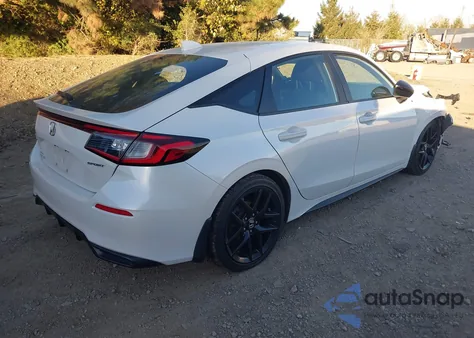 2024 Honda Civic Sport from USA, damaged, VIN 19XFL2H82RE003221